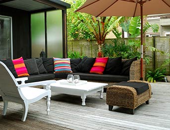 Wood Deck